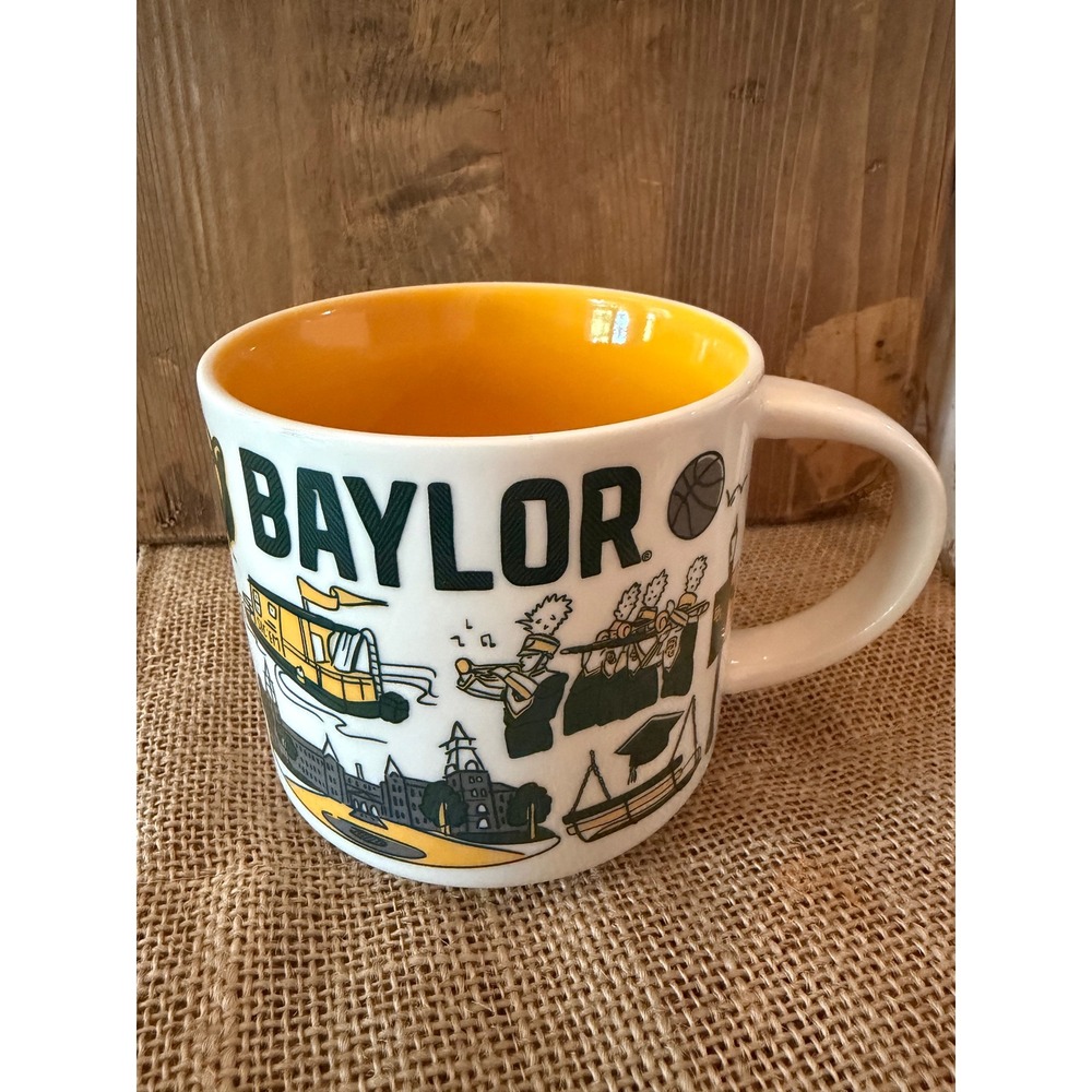 Starbucks Been There Series Baylor University Campus Collection Mug 14oz Mug
